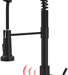 Handle Spring Kitchen Sink Faucet