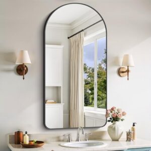 Arched Bathroom Mirror,