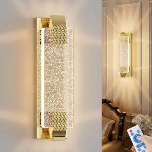 camuucci Battery Operated Wall Sconce