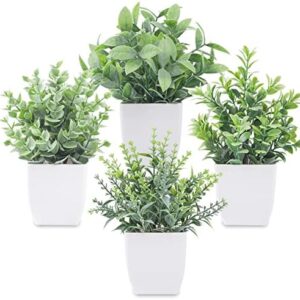 Mini Artificial Greenery Potted