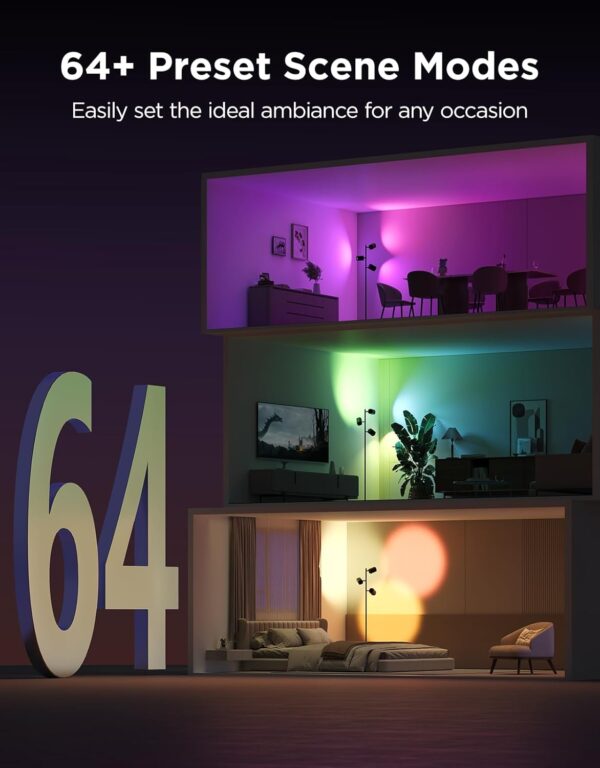 Govee Tree Floor Lamp - Image 5