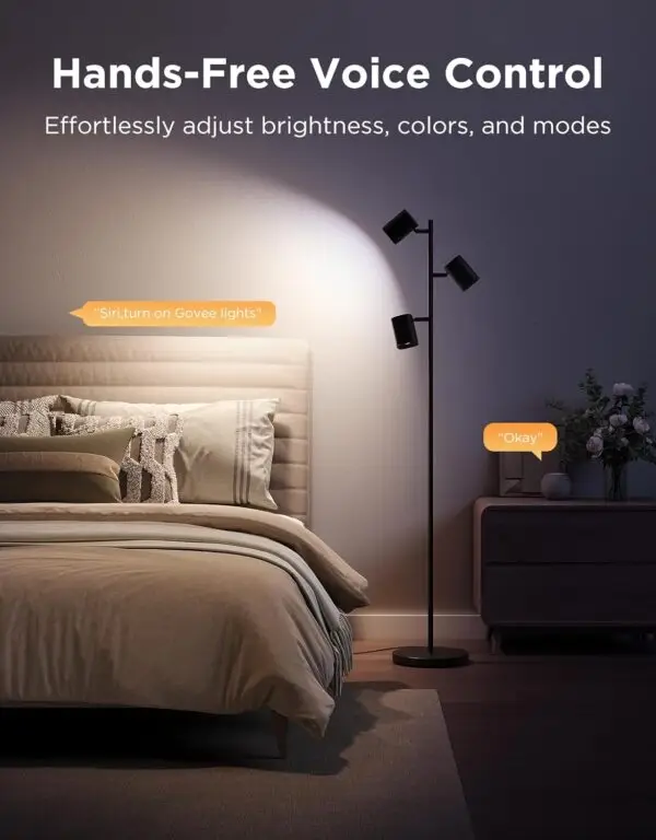 Govee Tree Floor Lamp - Image 4
