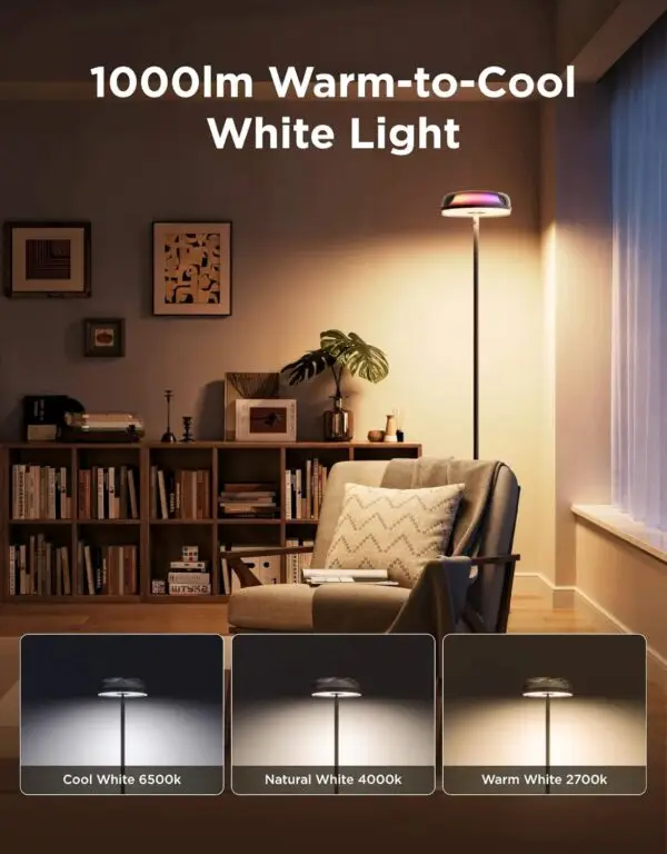 Govee Uplighter Floor Lamp - Image 6