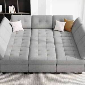 Belffin Modular Sectional Sleeper Sofa
