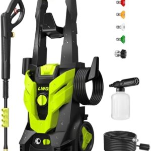 Power Washer with 4 Quick Connect