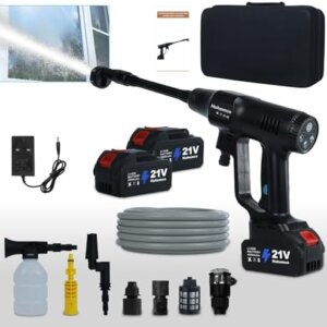 Huhomco Pressure Washer Cordless