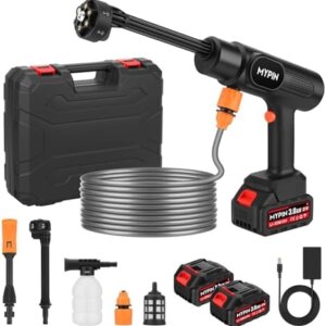 Portable Cordless Pressure Washer
