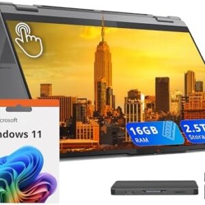 Lenovo Yoga Touchscreen Laptop