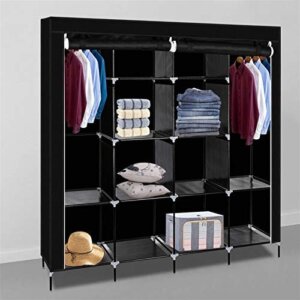 67 Portable Closet Wardrobe