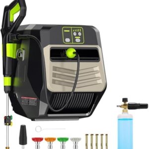 Wall Mounted Pressure Washer 5500 PSI