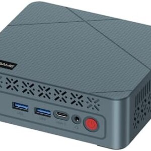 BOSGAME E2 Mini PC Ryzen 5