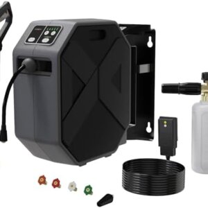 Electric Wall Mounted Power Washer