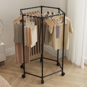 LIUZQWAED Floor Standing Rack