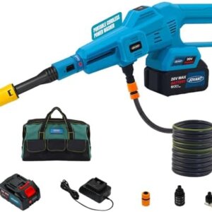 Cordless Pressure Washer 750PSI