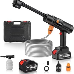 Muzisst Cordless Pressure Washer