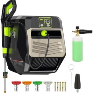 Imdot Wall Mounted Pressure Washer