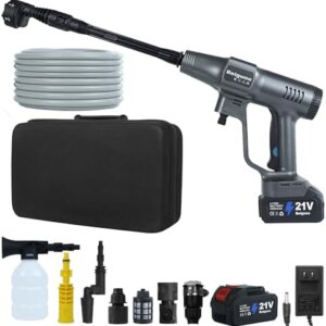 Beiguoo 1450PSI Cordless Pressure Washer