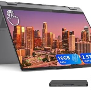 Lenovo Yoga 2K Touchscreen Laptop