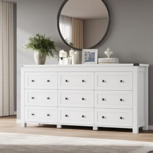 BORNOON 9-Drawer Dresser