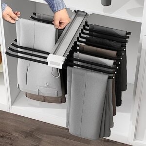 Pull Out Trousers Rack for Closet