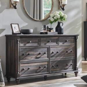 T4TREAM Farmhouse 7 Drawers