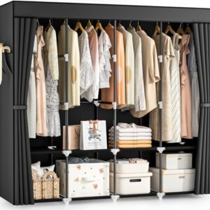 Neatrays Wardrobe Closet 66 Inch
