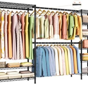 Expandable Heavy Duty Garment Rack