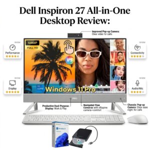 Dell Inspiron 27 All-in-One Desktop Review: