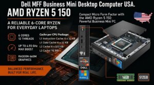 Dell MFF Business Mini Desktop Computer USA