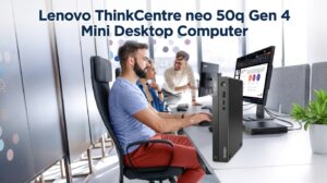 Lenovo ThinkCentre neo 50q Gen 4 Mini Desktop Computer