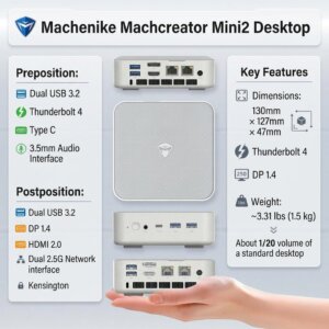 Machenike Machcreator Mini2 Desktop