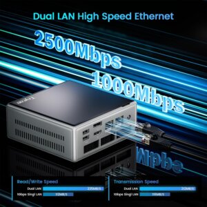 Trycoo Affordable AMD Ryzen 5 Mini PC