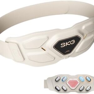 SKG Lower Back Massager for Pain Relief