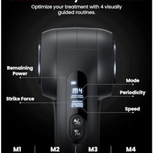 BOB AND BRAD D5 Pro Plus Massage Gun