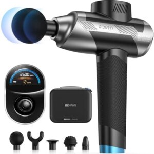 RENPHO 6-12mm Massage Gun Deep Tissue