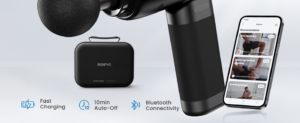 App Controlled Massage Gun