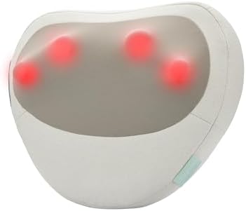 HoMedics Heated Shiatsu Massage Pillow