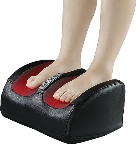 LINGTENG Shiatsu Foot Massager with Heat, 40°C in 5 minutes, FSA Eligible HSA Foot Massager - Image 7