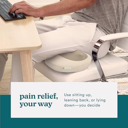 HoMedics Heated Shiatsu Massage Pillow for Neck, 2.5-hour charge time, Back and Shoulder Pain. - Image 5