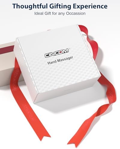 CINCOM Hand Massager 3 massage modes- Cordless Hand Massager with Heat and Compression - Image 7