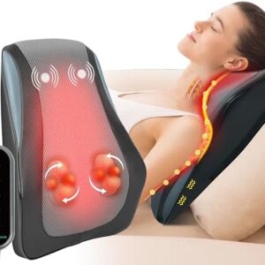 Snailax Back Massager with Heat