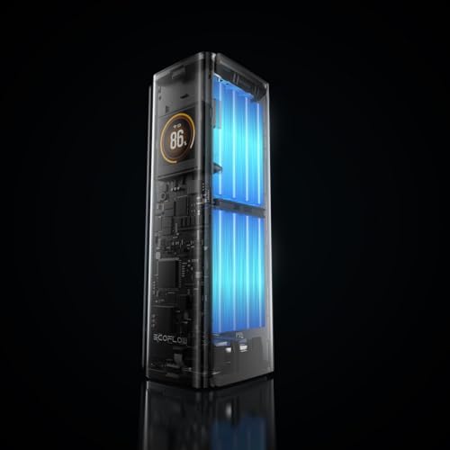 EF ECOFLOW Rapid Pro Power Bank (27650mAh, 300W Max Output, 140W Built-in Cable), 4-Port Portable Charger, TSA-Approved, Up to 320W Recharge, Compatible with MacBook, iPhone 17/16/15, Galaxy, Laptop : Cell Phones & Accessories - Image 7