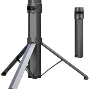 Elfcam - Portable 166Wh 45000mAh Battery Pack for Starlink Mini with Tripod Stand, IP67 Waterproof Power Bank, 6-Hour Runtime, USB-C Fast Charging & DC Output for Outdoor Camping Travel : Cell Phones & Accessories