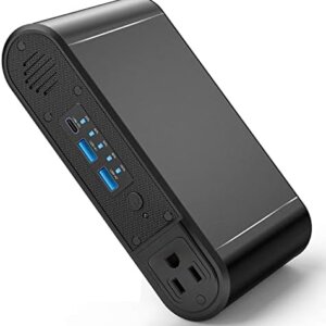 PADJYYUSZ Power Bank with AC 150W,Portable Laptop Charger,31200mAh External Battery for Laptop,PD 65W Type-C,Compatible for Outdoor RV Camping Travel Emergency Backup Home : Cell Phones & Accessories