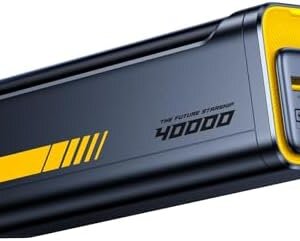 AOHI 140W PD3.1 Laptop Power Bank 40000mAh Fast Charging Station, The Future Starship 2 in 1 Camping Large Portable Charger for MacBook Pro/Air, iPad Pro, iPhone 16 Pro Max,Galaxy,Steam Deck, Grey : Cell Phones & Accessories