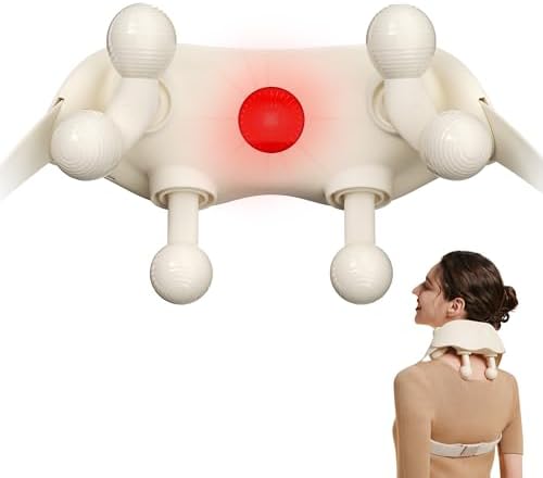 3 precise temperatures Neck Massager