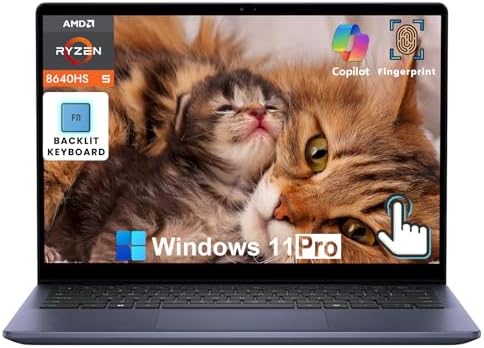 Dell Inspiron 14 AMD Ryzen Laptop