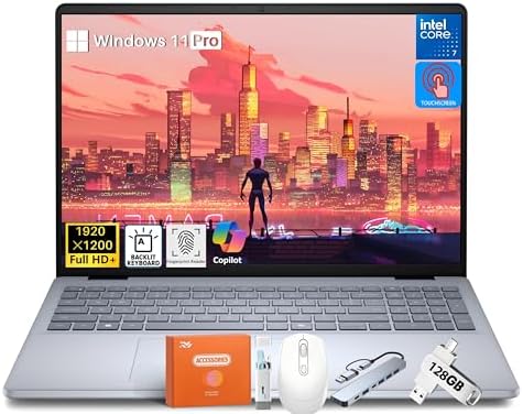 Dell Inspiron 16 Business Laptop PC