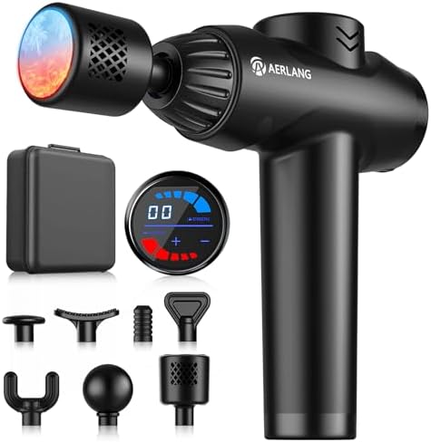 AERLANG Massage Gun with Heat