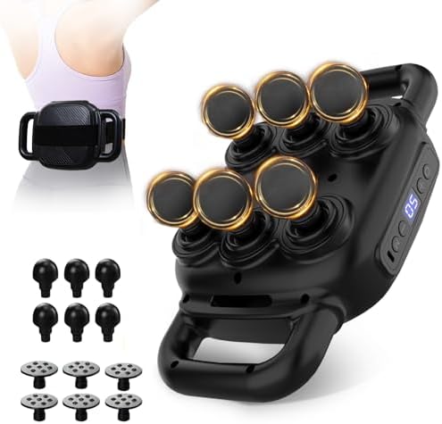APXPF 6 Head Massage Gun
